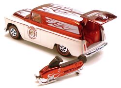 55 Chevy Panel | Hot Wheels Wiki | Fandom