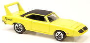 70 Superbird - 06FE Yellow 5SP