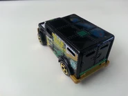 Armored Truck rear view