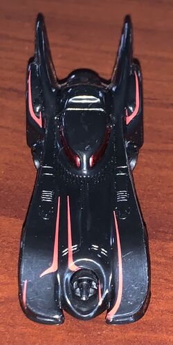 Hot Wheels - Batmobile 1989 - HKJ74 Escala Miniaturas by Mão na Roda 4x4