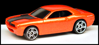 hot wheels dodge challenger concept