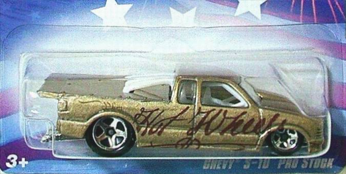 2008 Hot Wheels Fourth of July Chevy S-10 Pro Stock
