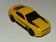 2016 Muscle Mania - Yellow