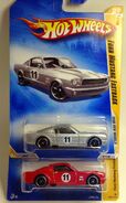 Mustang Fastback Variations