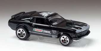 1997 hot wheels mustang mach 1