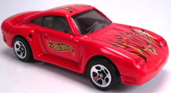1987 hot wheels porsche 959