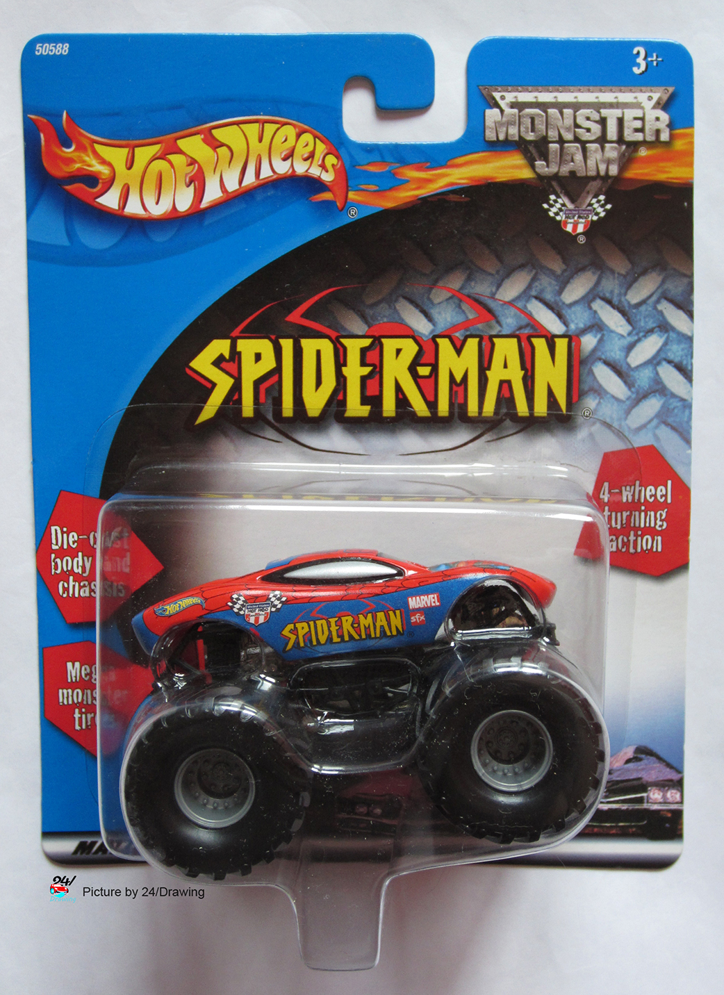 Spider-Man (Monster Jam) | Hot Wheels Wiki | Fandom
