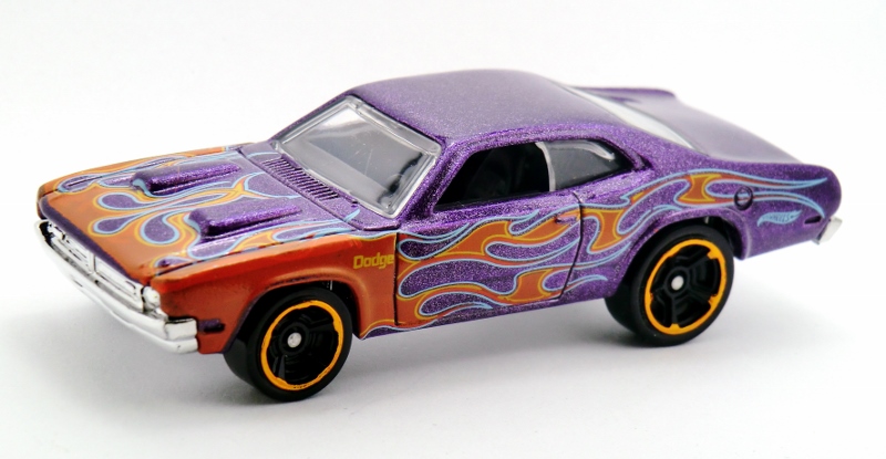 Hot Wheels Macchinine Rare Dodge Demon 1971 50th Anniversary Zamac FRN29  Mattel Collezione 6/8