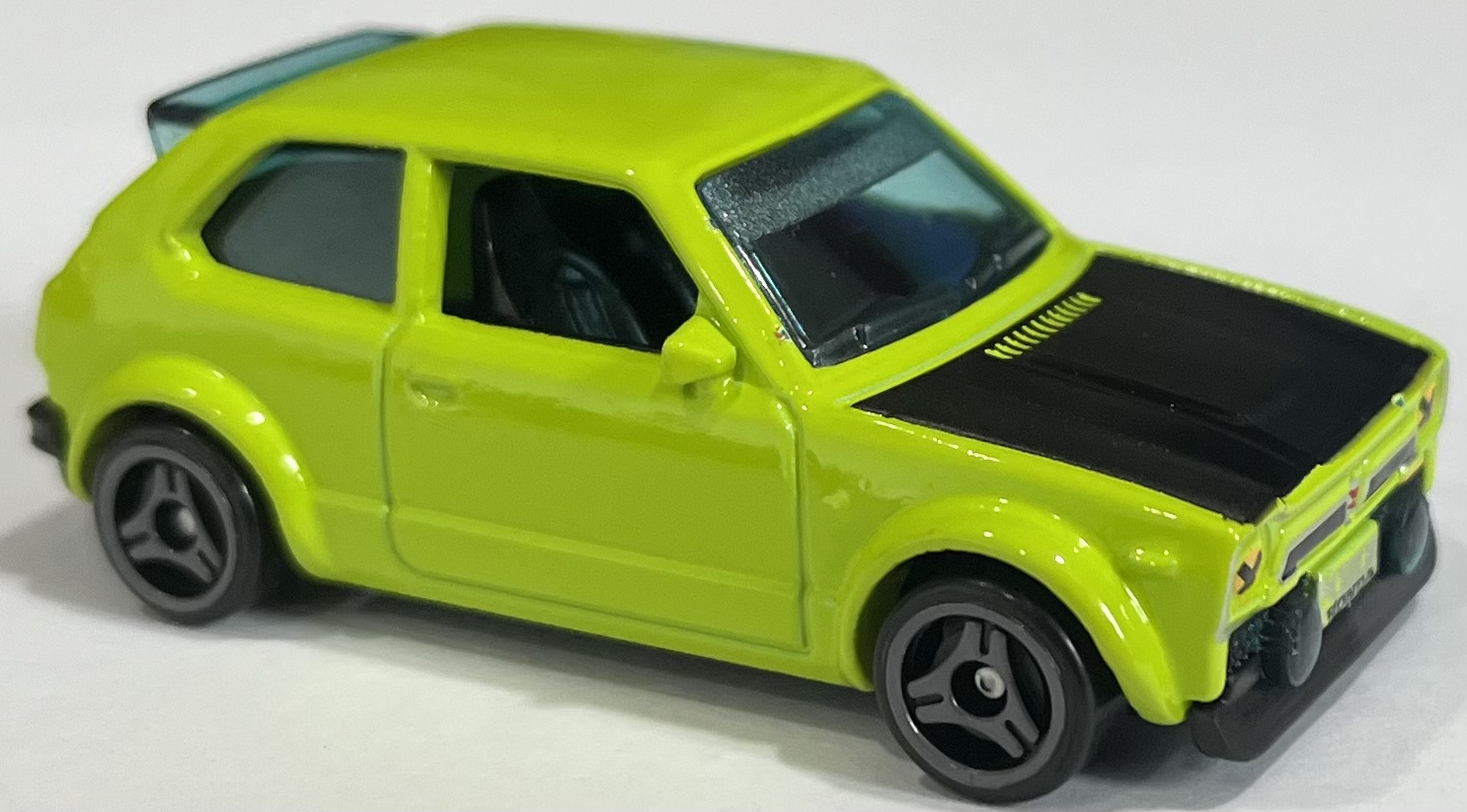 Hot Wheels '73 Honda Civic Custom, HW J-Imports 8/10 [Green] 117/250