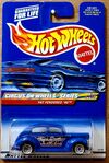 Hot Wheels 2000 Fat Fendered '40 Circus On Wheels Series 3/4