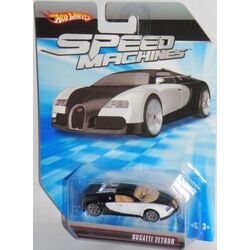 bugatti veyron hot wheels 2007