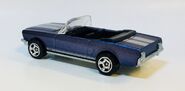 65Mustang Convertible.Frost Blue