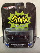 Hot Wheels Retro Entertainment Series Classic 1966 Batmobile