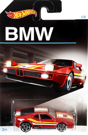 hot wheels bmw set