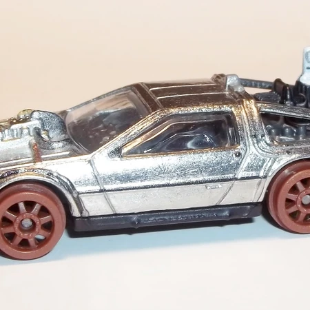 hot wheels back to the future 1955