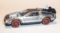 Back to the future 1955 hot wheels 2025