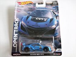 Hot wheels deals acura nsx gt3