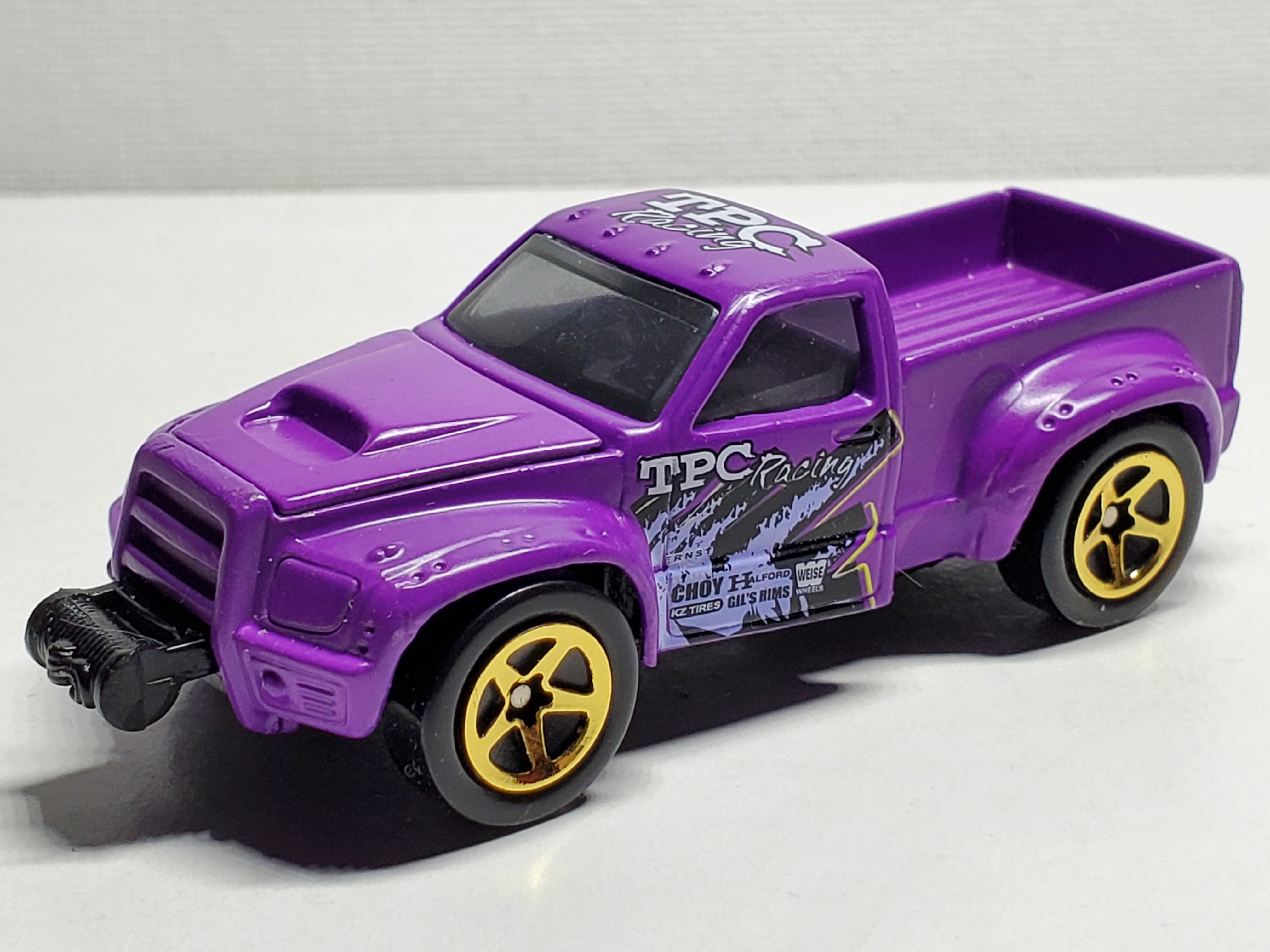 Hot wheels hot sale purple truck