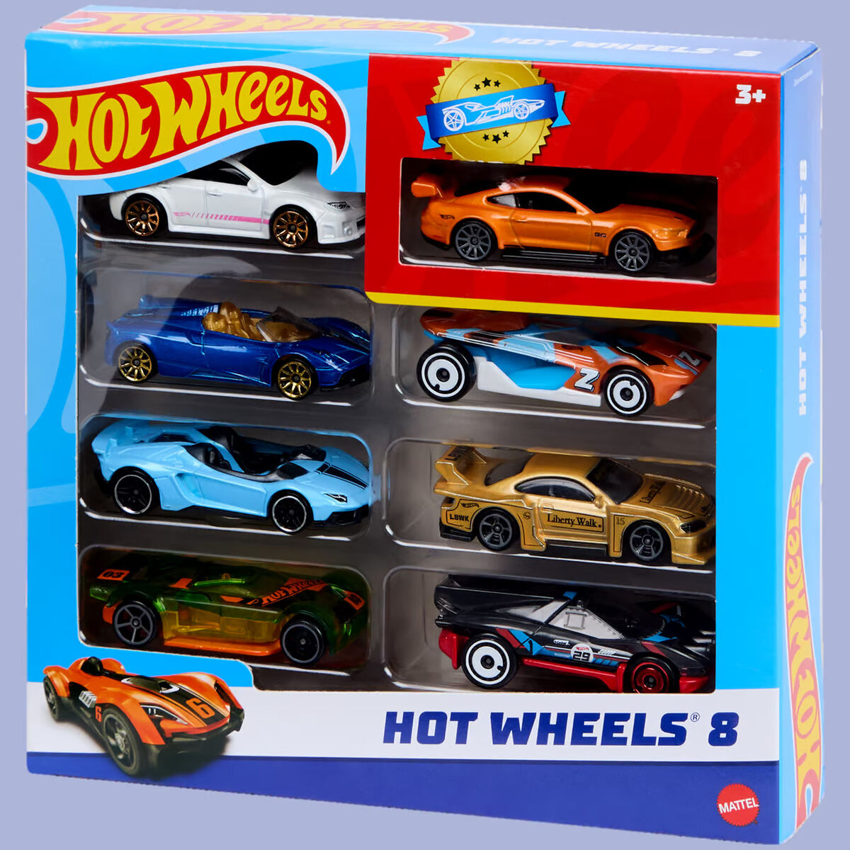 Amazon | ホットウィール(Hot Wheels) 8カーパック アソート
