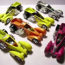 hot wheels screamin hauler 1999