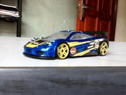 Mclaren F1 Gtr Hot Wheels Wiki Fandom