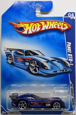 HOT WHEELS SPEED MACHINES PANOZ GTR-1 - PURPLE | eBay