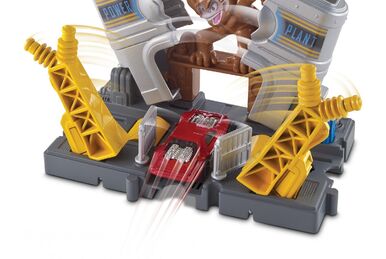 Hot wheels city downtown power plant blast playset cheap