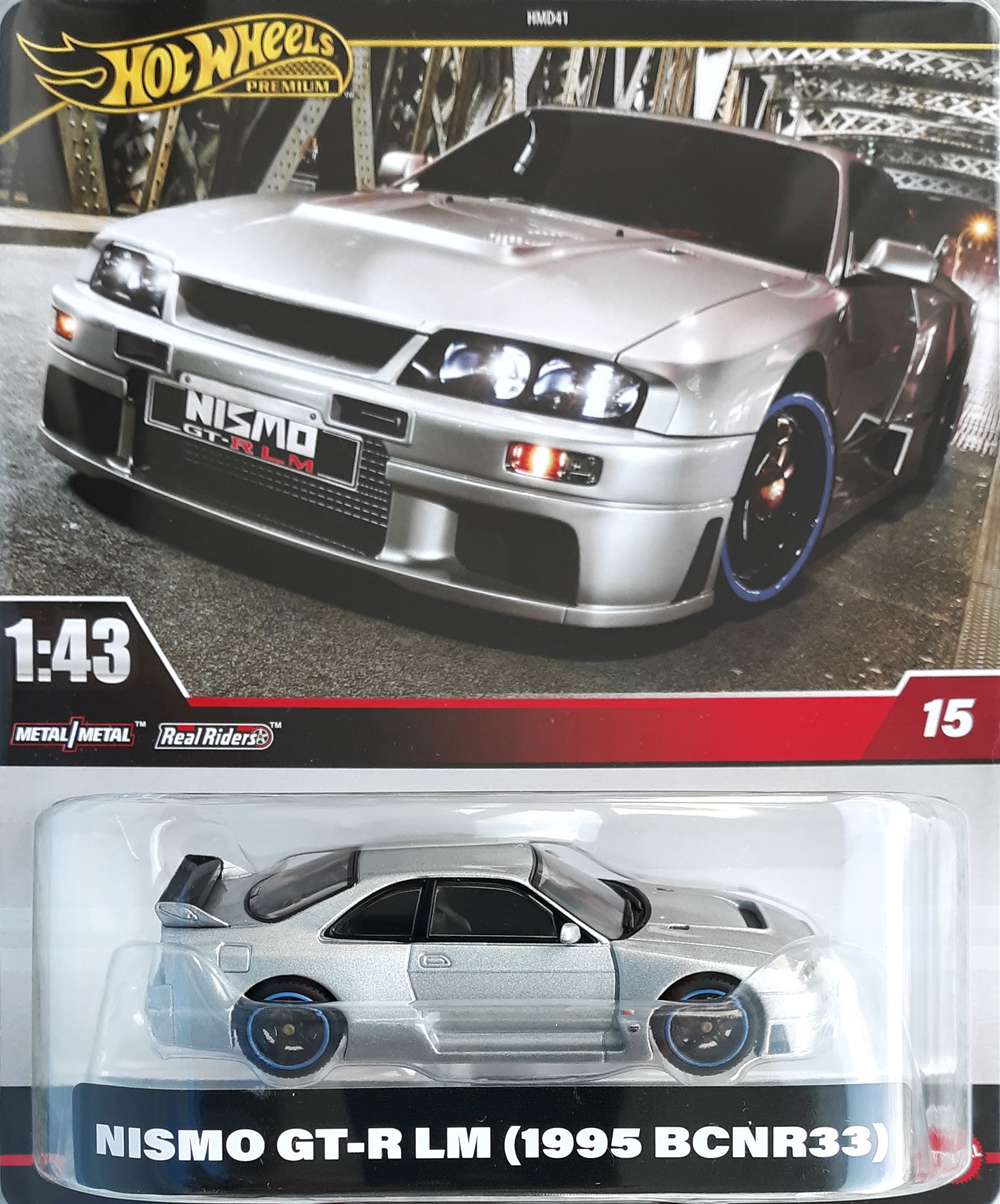 NISMO GT-R LM (1995 BCNR33) | Hot Wheels Wiki | Fandom