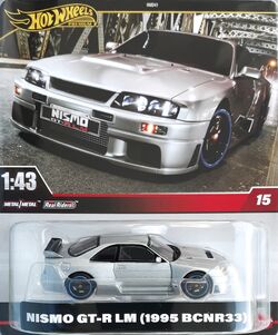 1/43 Scale Nissan Skyline GT-R R33 NISMO Grand Touring