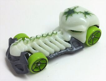 hot wheels skull crusher