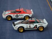 Custom Lancia Stratos (Rally)