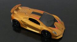 lamborghini sesto elemento hot wheels black