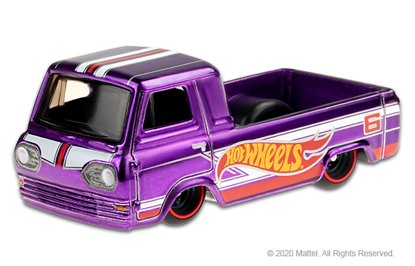 Hot Wheels '60s FORD ECONOLINE PICKUP SW