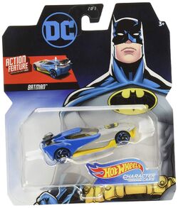 Best Buy: Hot Wheels Batman Character Car, 6 pack HBY35