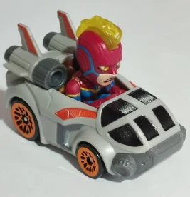 Captain Marvel Racer Verse