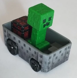 Creeper Racer Verse