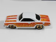 2017 HW Flames - White