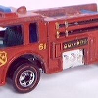 hot wheels fire eater 1976