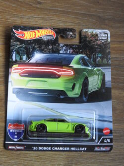 Hot wheels dodge charger top hellcat