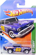 Hot Wheels 2011 Super Treasure Hunt '57 Chevy
