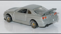 Nissan Skyline Gt R R34 Hot Wheels Wiki Fandom