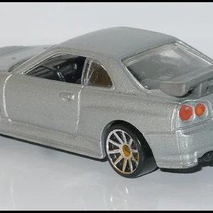 Nissan Skyline Gt R R34 Hot Wheels Wiki Fandom