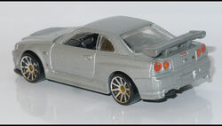 Nissan Skyline GT R R34 Hot Wheels Wiki Fandom