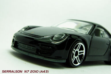 2020 Hot Wheels Mainline #72 '96 Porsche 911 Carrera 993 Black GHD19