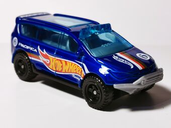 hot wheels nissan x trail