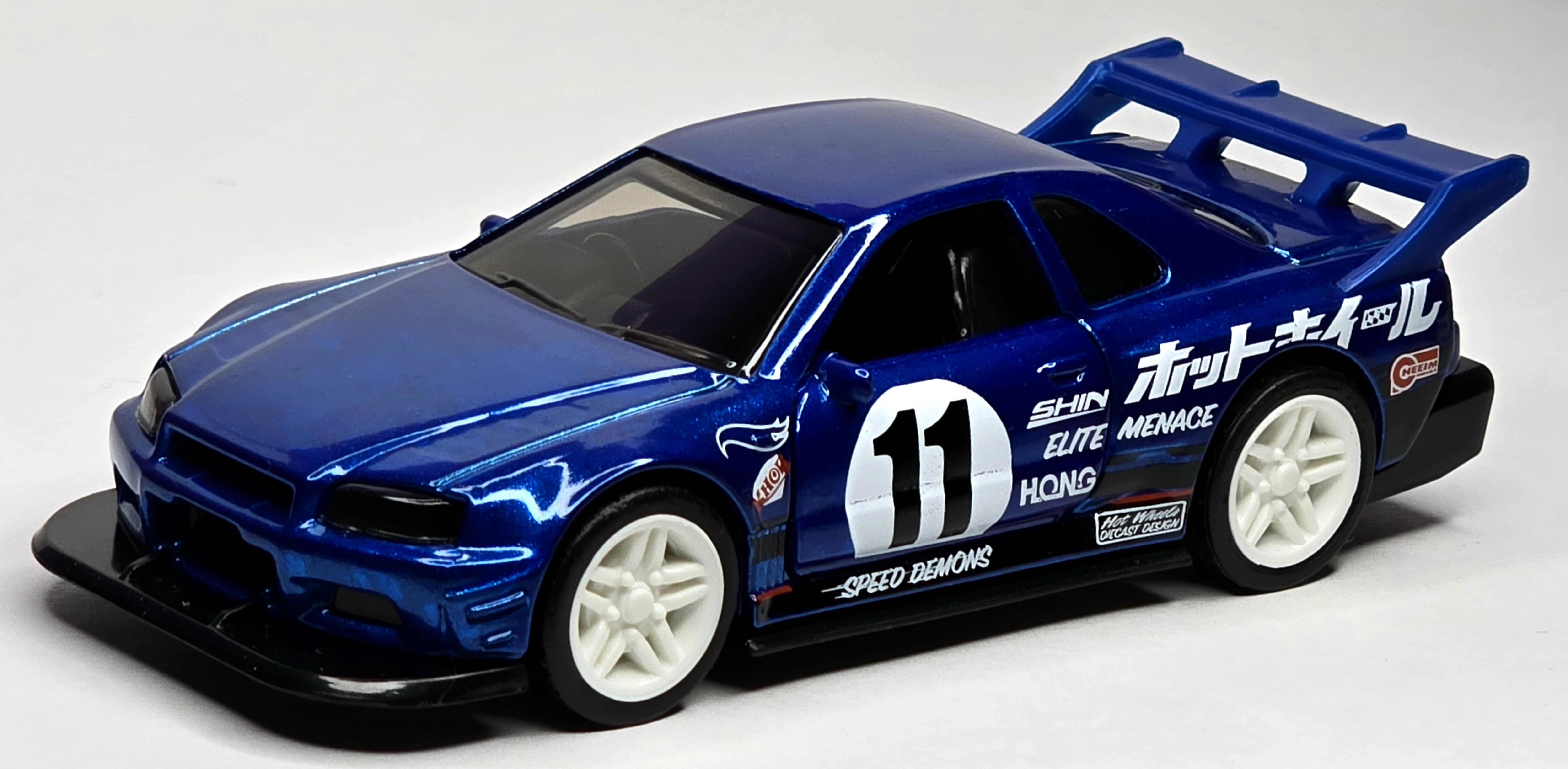 1999 Nissan Skyline GT-R (R34) | Hot Wheels Wiki | Fandom