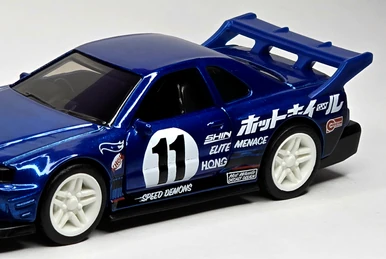 Nissan Skyline GT-R V·Spec II (BNR34) | Hot Wheels Wiki | Fandom