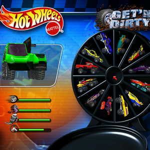hot wheels stunt track driver cars
