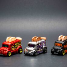 roller toaster hot wheels treasure hunt
