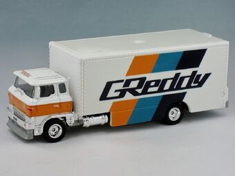 hot wheels greddy truck